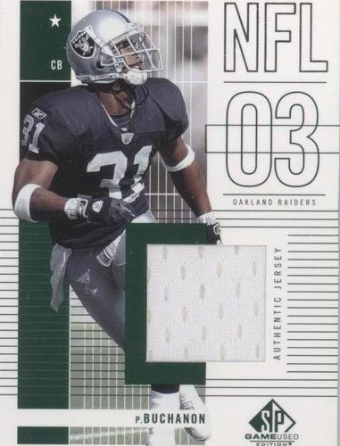 2003 SP Game Used Edition Phillip Buchanon #173