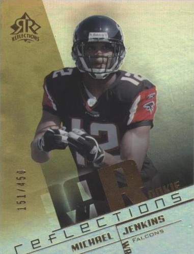 2004 Upper Deck Reflections Michael Jenkins #188