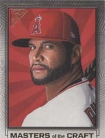 2021 Topps Gallery - Albert Pujols #MTC-10