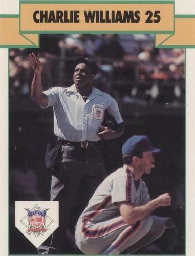 1990 T&M Umpires Baseball Trading Cards