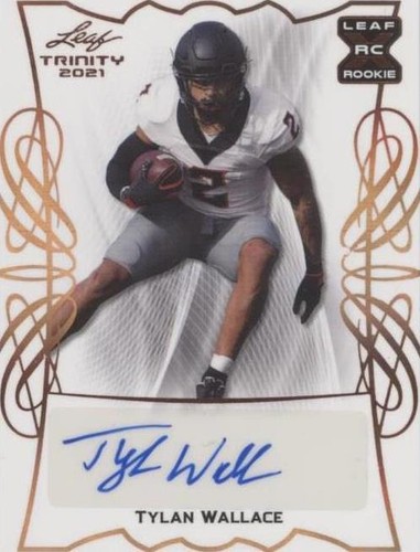 2021 Leaf Trinity Tylan Wallace #BA-TW1