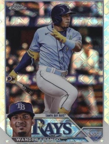 2023 Topps Chrome Logofractor Edition - Wander Franco #71