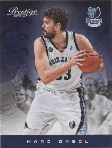 2012-13 Prestige - Marc Gasol #50