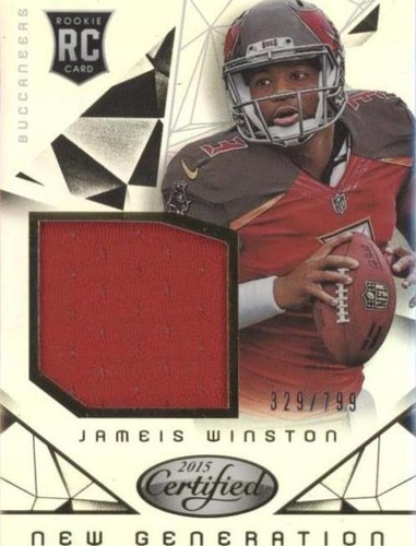 2015 Panini Certified Jameis Winston #NG-JW