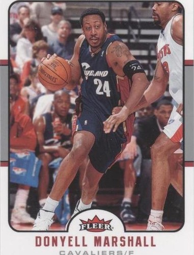 2006-07 Fleer - Donyell Marshall #33