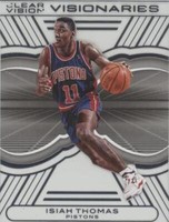 2015-16 Panini Clear Vision - Isiah Thomas #15