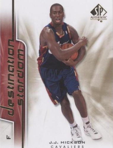 2008-09 SP Authentic - J.J. Hickson #DS-19