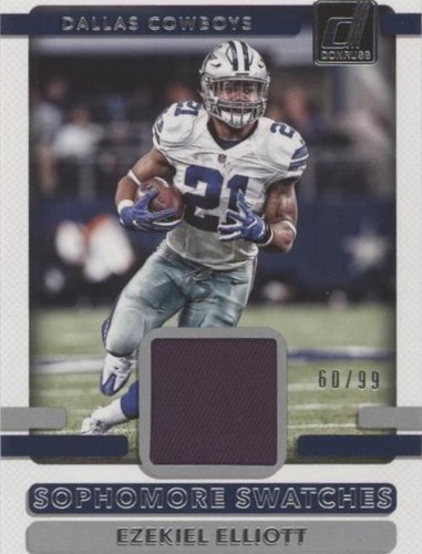 2017 Panini Donruss Ezekiel Elliott #18