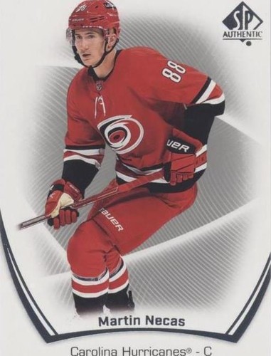 2021-22 SP Authentic - Martin Necas #53