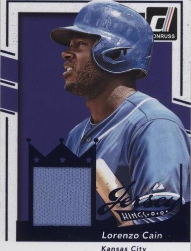 2016 Panini Donruss - Lorenzo Cain #JK-LC