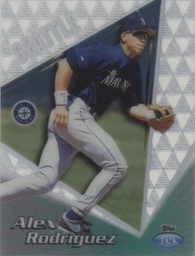 1999 Topps Tek - Alex Rodriguez #42A