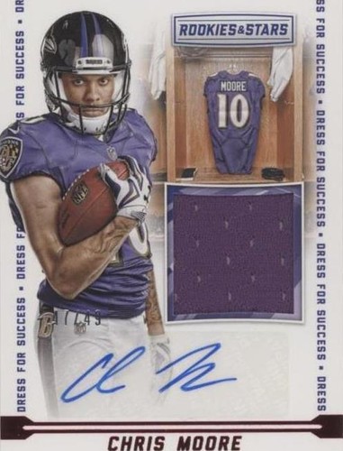 2016 Panini Rookies & Stars Chris Moore #DFS-CM