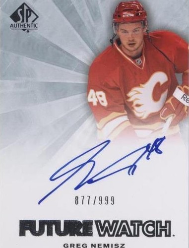2011-12 SP Authentic - Greg Nemisz #244