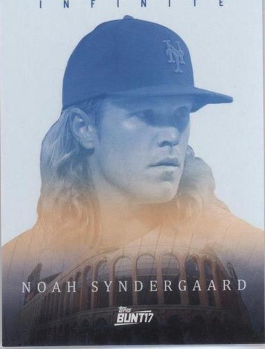 2017 Topps Bunt - Noah Syndergaard #I-NS