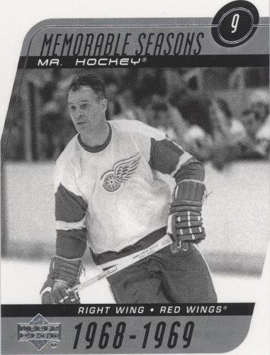 2002-03 Upper Deck - Gordie Howe #187