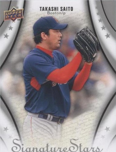 2009 Upper Deck Signature Stars - Takashi Saito #93