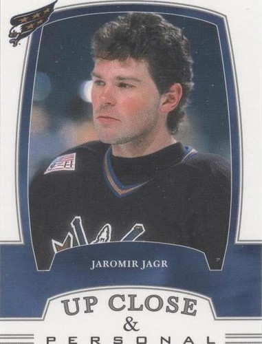 2002-03 In the Game Be A Player First Edition - Jaromir Jagr #310