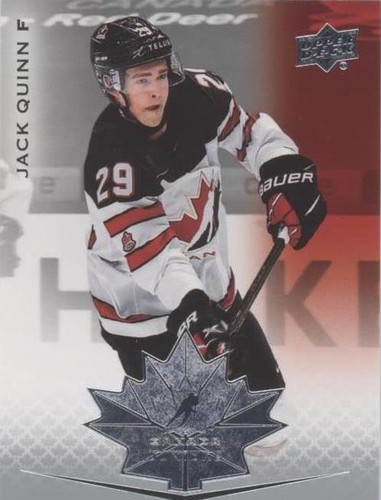 2021 Upper Deck Team Canada Juniors - Jack Quinn #74