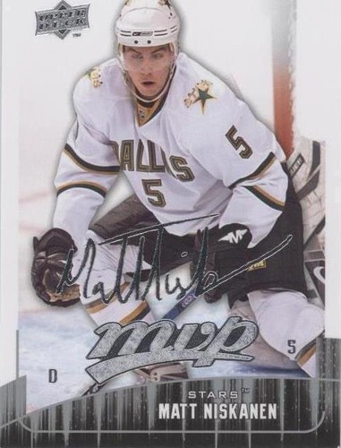 2009-10 Upper Deck MVP - Matt Niskanen #205