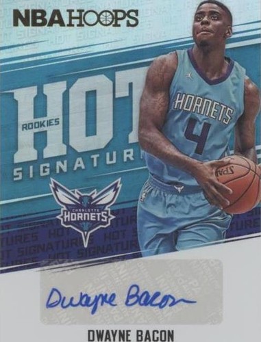 2017-18 Panini NBA Hoops - Dwayne Bacon #HSR-DB