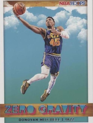 2024-25 Panini NBA Hoops #211 Donovan Mitchell - Cleveland 2024-25 Panini NBA Hoops #211 Donovan Mitchell - Cleveland