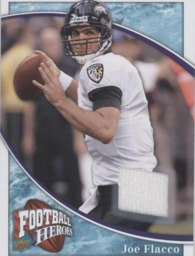 2009 Upper Deck Football Heroes Joe Flacco #RJ-JF
