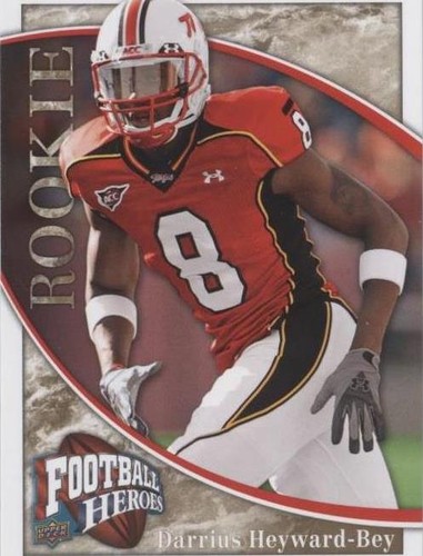 2009 Upper Deck Football Heroes Darrius Heyward-Bey #134