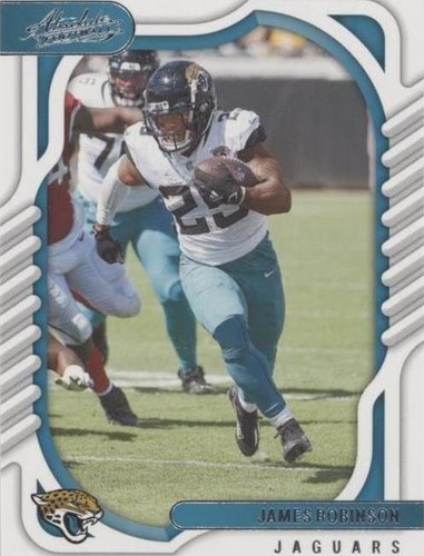 2022 Panini Absolute James Robinson #57