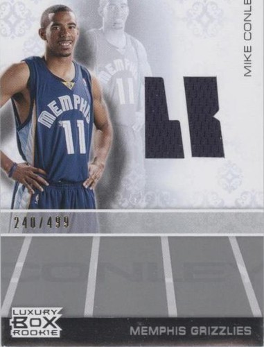 2007-08 Topps Luxury Box - Mike Conley #RR MC
