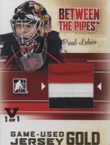 2010-11 In the Game Between the Pipes - Pascal Leclaire #M-47