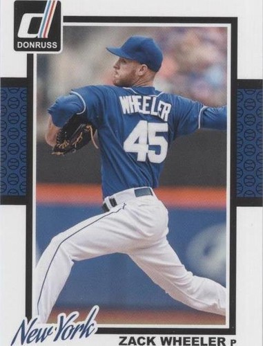 2014 Panini Donruss - Zack Wheeler #166