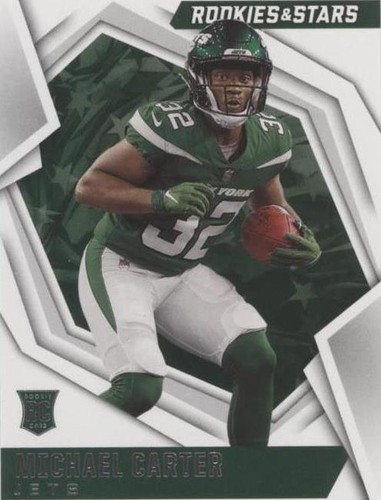 2021 Panini Rookies & Stars Michael Carter #135