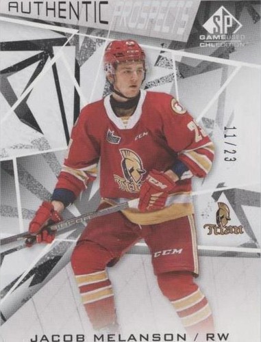 2021-22 Upper Deck SP Game Used CHL Edition - Jacob Melanson #64
