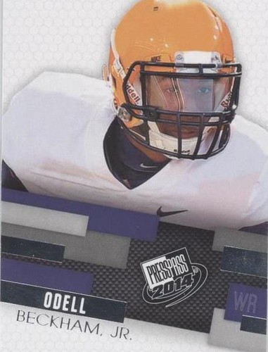 2014 Press Pass Odell Beckham Jr. #5
