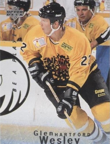 1995-96 Upper Deck Be a Player - Glen Wesley #116