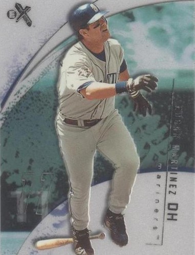 2002 E-X - Edgar Martinez #87