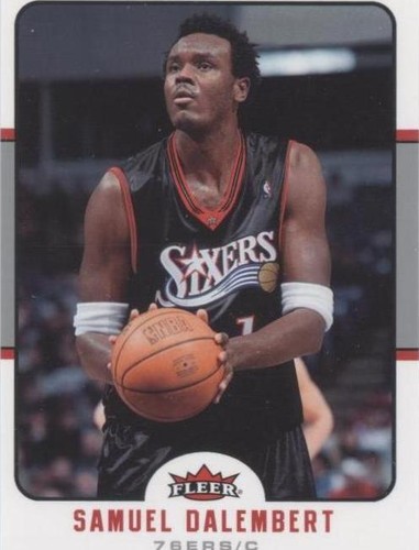 2006-07 Fleer - Samuel Dalembert #144
