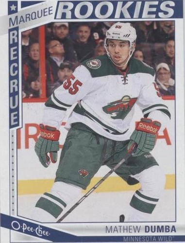 2013-14 O-Pee-Chee - Matt Dumba #617