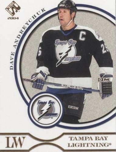 2003-04 Pacific Private Stock Reserve - Dave Andreychuk #92