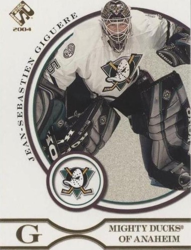 2003-04 Pacific Private Stock Reserve - Jean-Sebastien Giguere #2