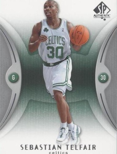2006-07 SP Authentic - Sebastian Telfair #5