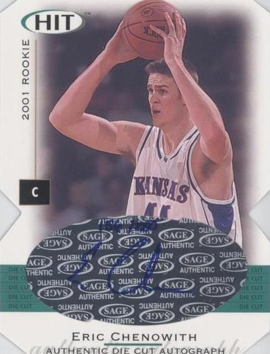 2001-02 SAGE Hit - Eric Chenowith #A8