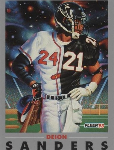 1993 Fleer Deion Sanders #263