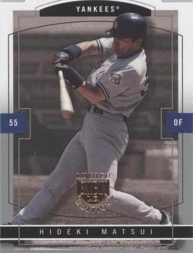 2004 Skybox Limited Edition - Hideki Matsui #104