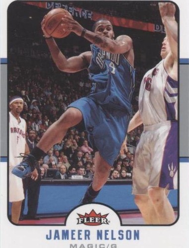 2006-07 Fleer - Jameer Nelson #142
