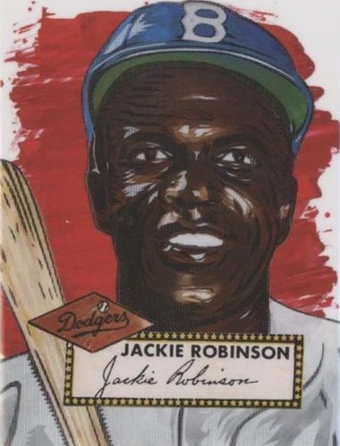 2020 Topps Project 2020 - Jackie Robinson #42