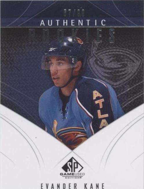 2009-10 SP Game Used Edition - Evander Kane #196