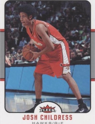 2006-07 Fleer - Josh Childress #1