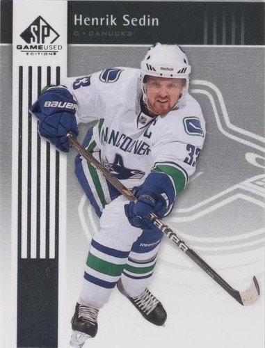 2011-12 SP Game Used Edition - Henrik Sedin #93