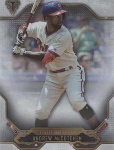 2020 Topps Triple Threads - Andrew McCutchen #69